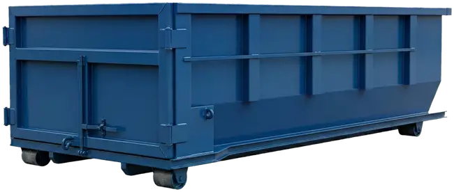10-yard dumpster dimensions and specifications visual reference in Omaha, NE