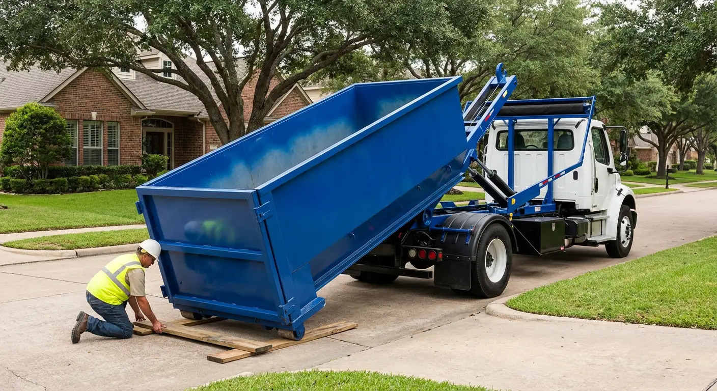 Dumpster rental service in Omaha