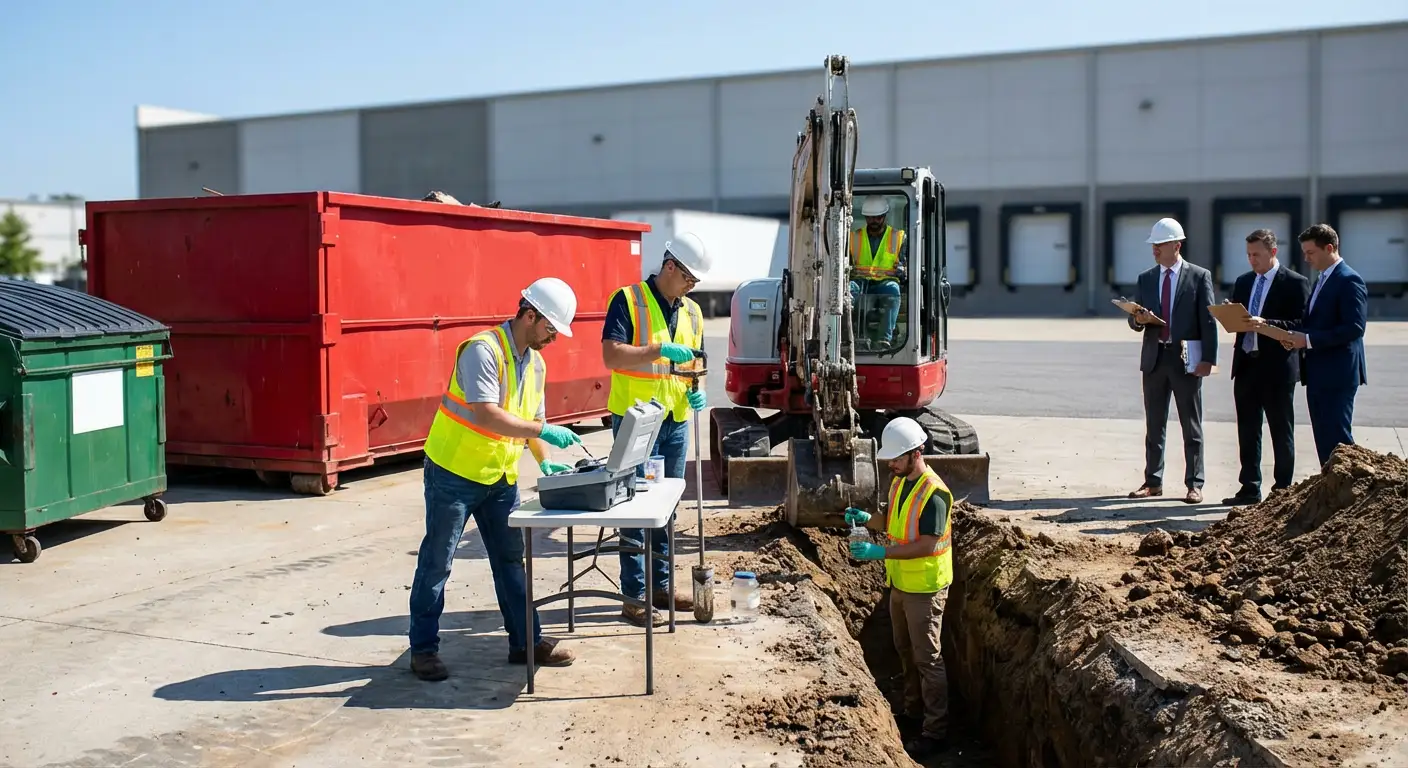 Environmental Remediation Testing in Omaha, NE